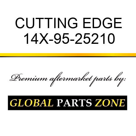 CUTTING EDGE 14X-95-25210