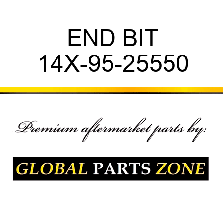 END BIT 14X-95-25550