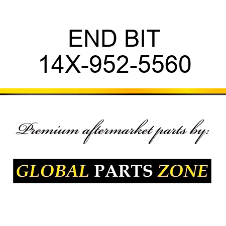 END BIT 14X-952-5560