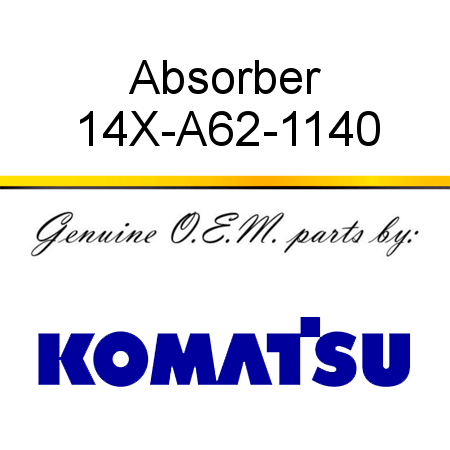 Absorber 14X-A62-1140