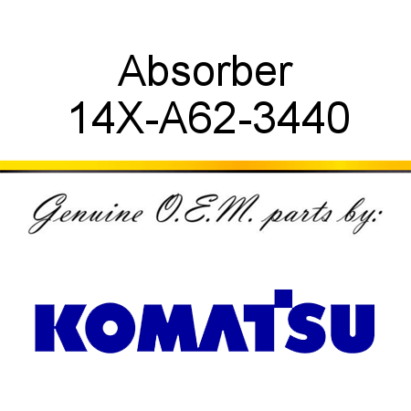 Absorber 14X-A62-3440
