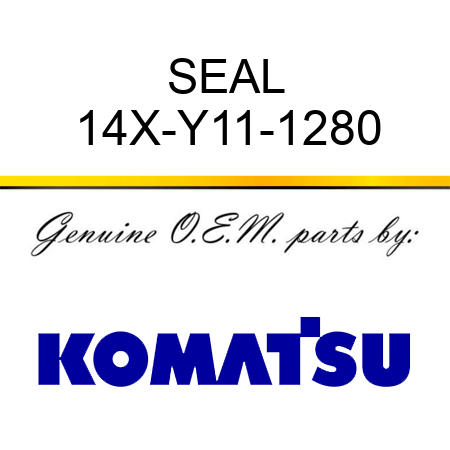 SEAL 14X-Y11-1280