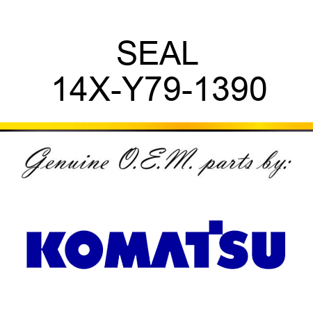SEAL 14X-Y79-1390