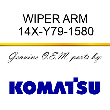 WIPER ARM 14X-Y79-1580