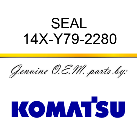 SEAL 14X-Y79-2280