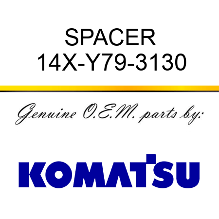 SPACER 14X-Y79-3130