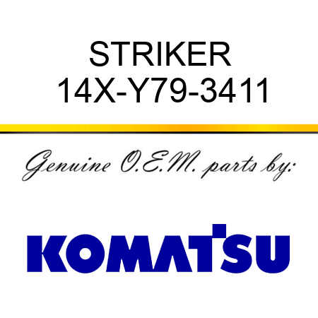 STRIKER 14X-Y79-3411