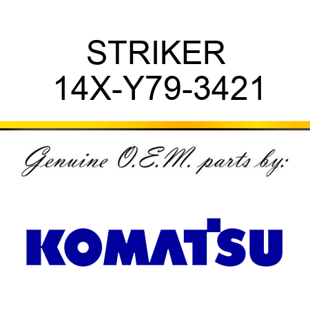 STRIKER 14X-Y79-3421