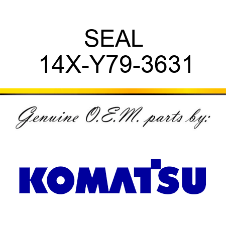 SEAL 14X-Y79-3631
