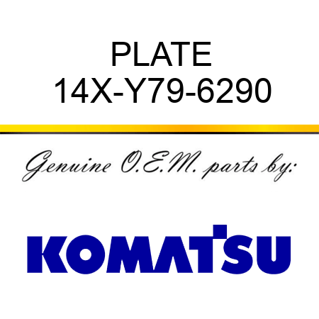 PLATE 14X-Y79-6290