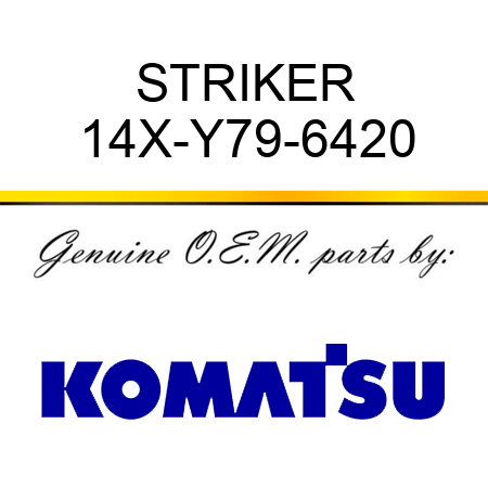 STRIKER 14X-Y79-6420
