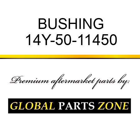 BUSHING 14Y-50-11450