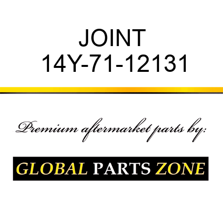 JOINT 14Y-71-12131