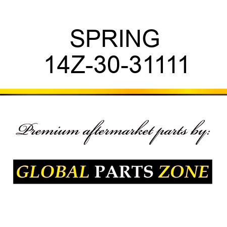 SPRING 14Z-30-31111