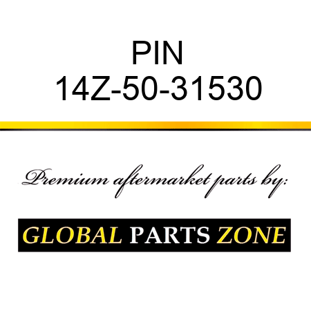 PIN 14Z-50-31530