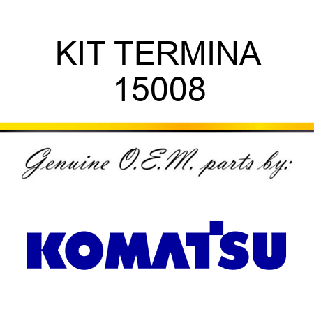 KIT, TERMINA 15008