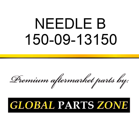 NEEDLE B 150-09-13150