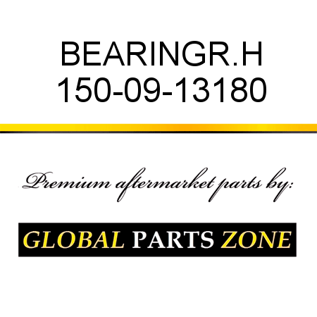 BEARING,R.H 150-09-13180
