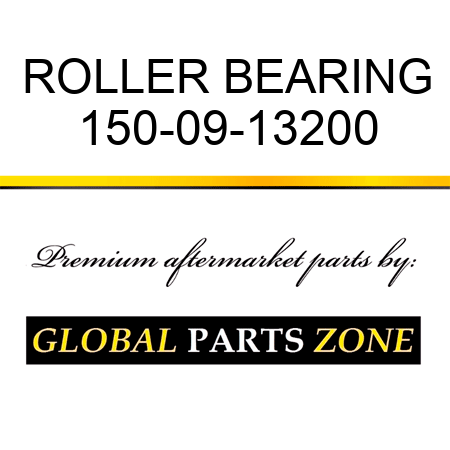 ROLLER BEARING 150-09-13200
