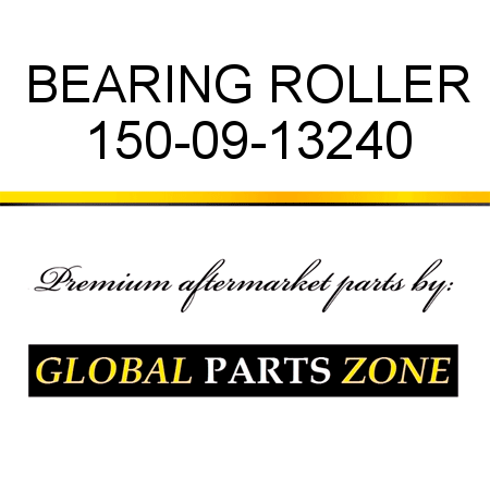 BEARING, ROLLER 150-09-13240