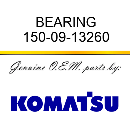 BEARING 150-09-13260