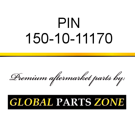 PIN 150-10-11170