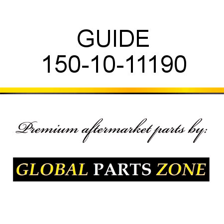 GUIDE 150-10-11190