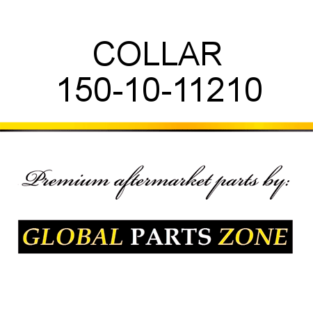 COLLAR 150-10-11210