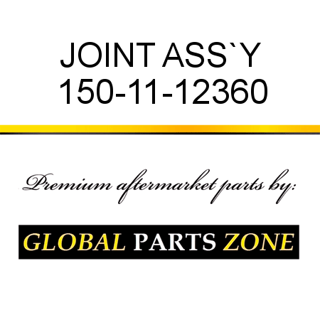 JOINT ASS`Y 150-11-12360
