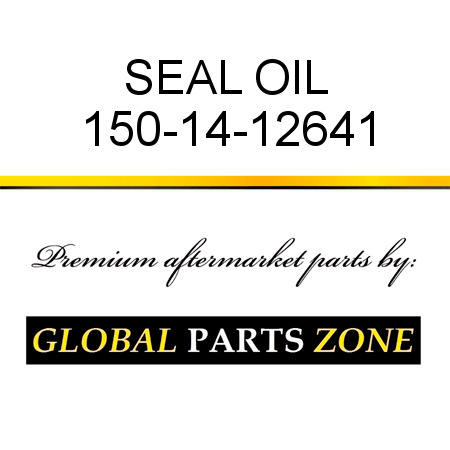 SEAL, OIL 150-14-12641