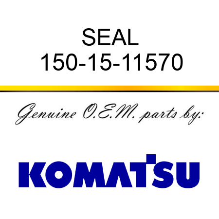 SEAL 150-15-11570