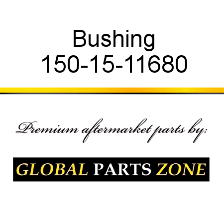 Bushing 150-15-11680