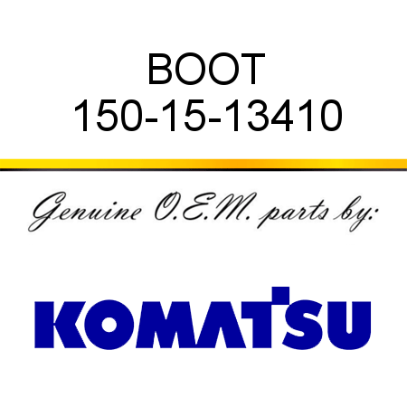 BOOT 150-15-13410