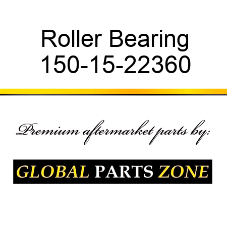 Roller Bearing 150-15-22360