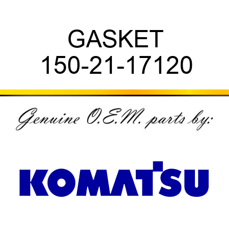 GASKET 150-21-17120