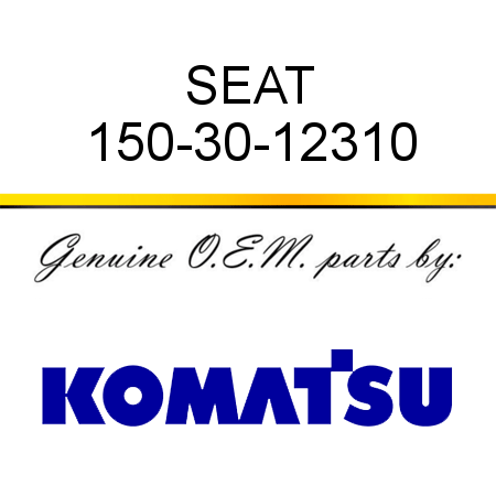 SEAT 150-30-12310