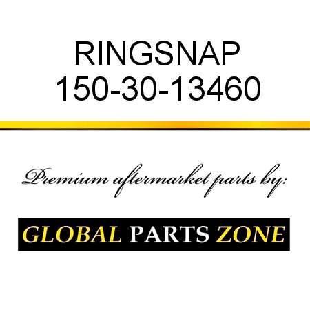 RING,SNAP 150-30-13460