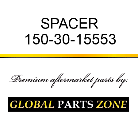 SPACER 150-30-15553