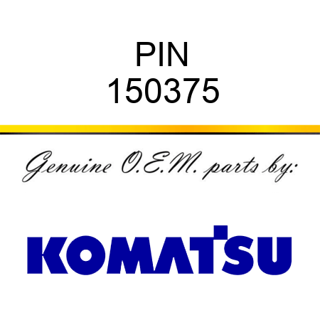 PIN 150375