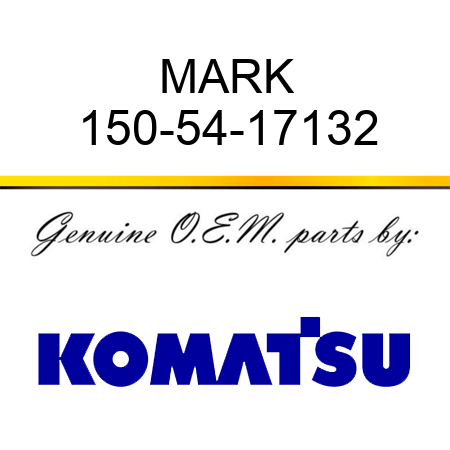 MARK 150-54-17132