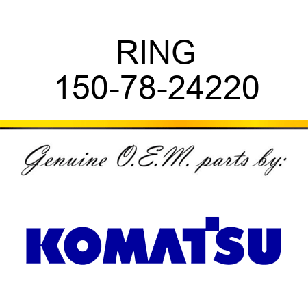 RING 150-78-24220