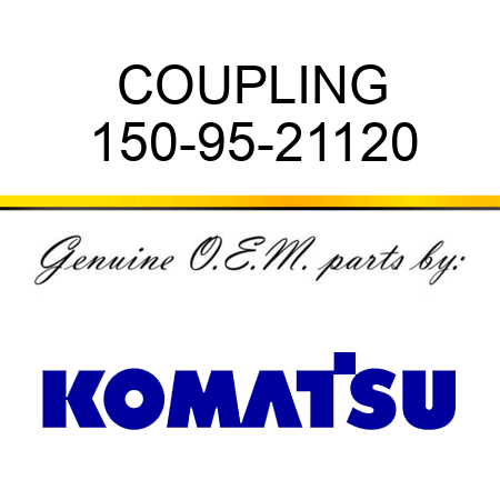 COUPLING 150-95-21120