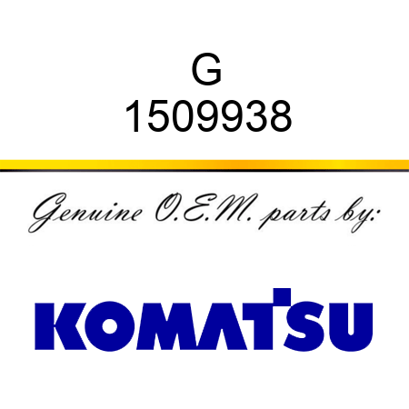 G 1509938