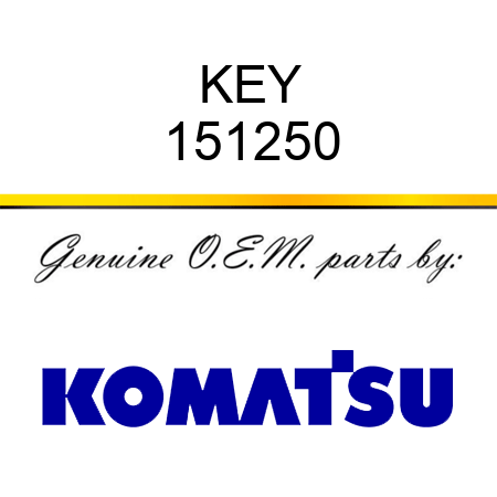 KEY 151250