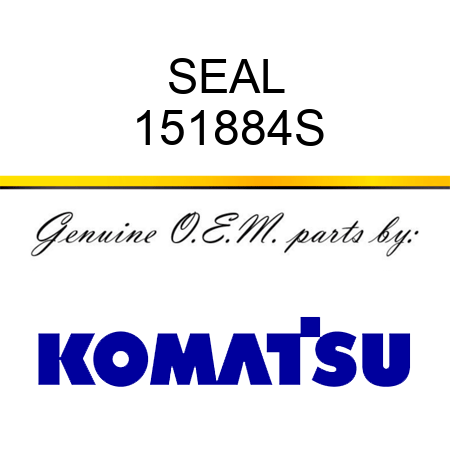 SEAL 151884S