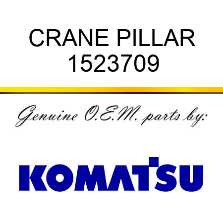 CRANE PILLAR 1523709