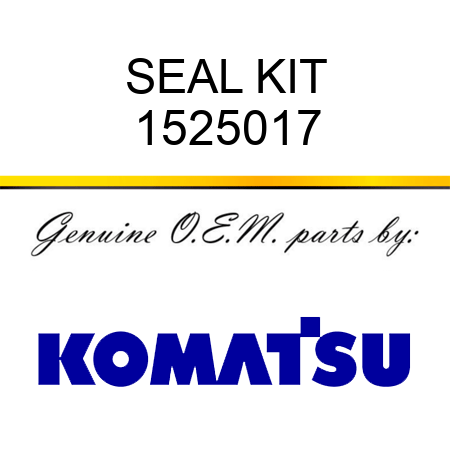 SEAL KIT 1525017
