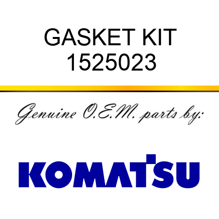 GASKET KIT 1525023