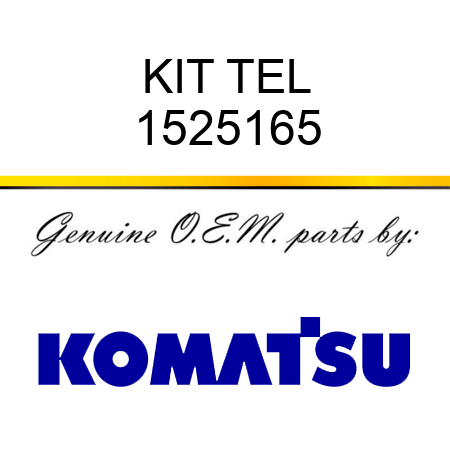 KIT TEL 1525165