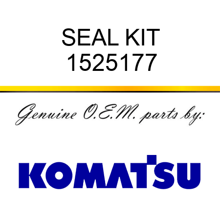 SEAL KIT 1525177